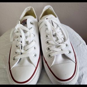 White Converse All Star Sneaker